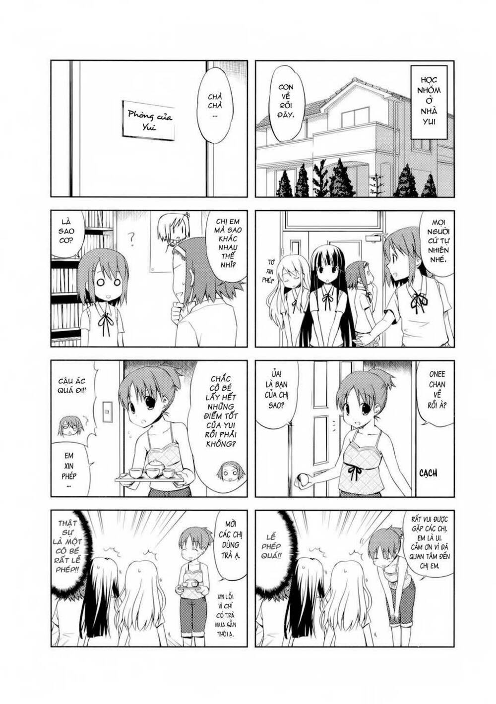 K-On! Chapter 4 - Trang 2