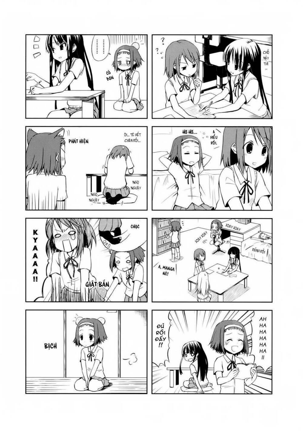 K-On! Chapter 4 - Trang 2