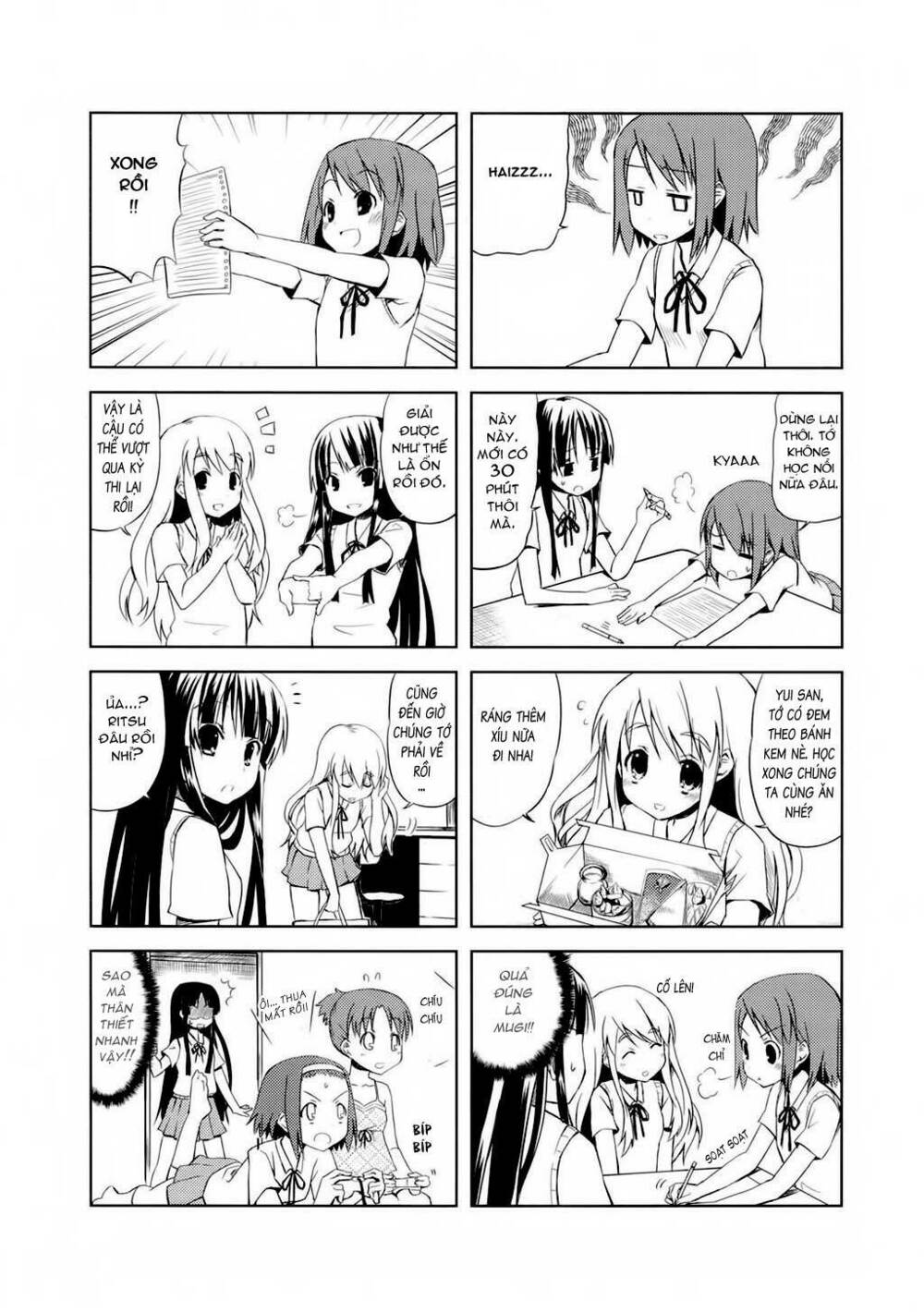 K-On! Chapter 4 - Trang 2