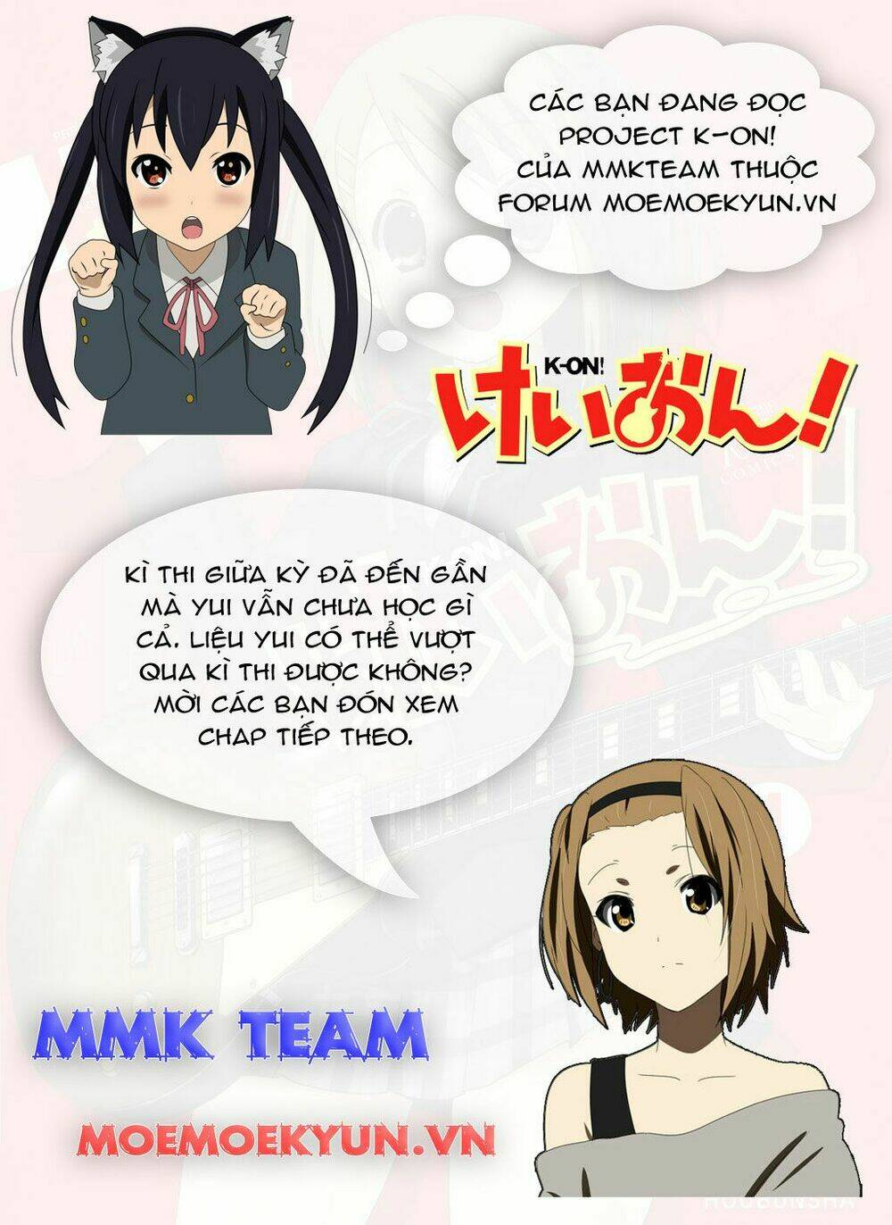 K-On! Chapter 3 - Trang 2