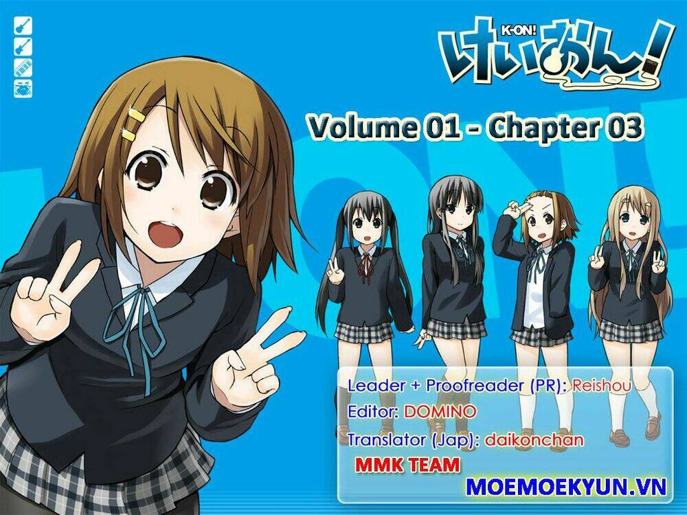 K-On! Chapter 3 - Trang 2