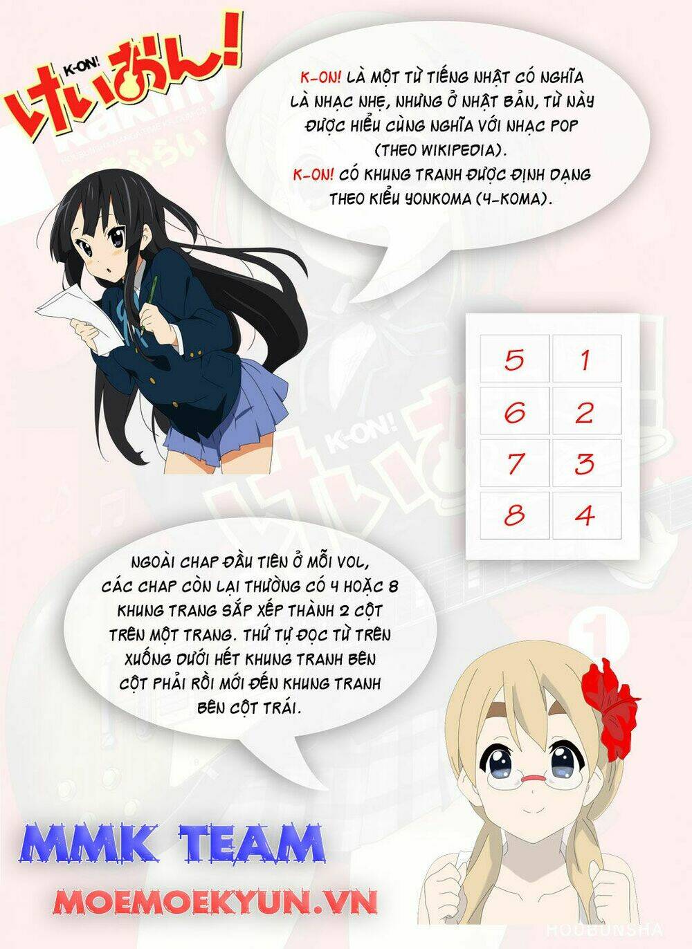 K-On! Chapter 3 - Trang 2