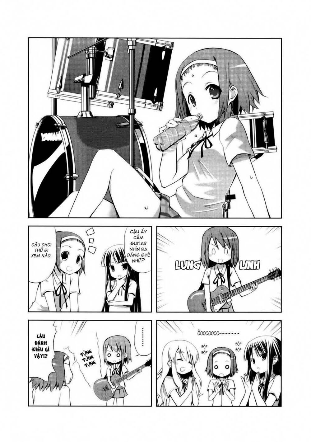 K-On! Chapter 3 - Trang 2