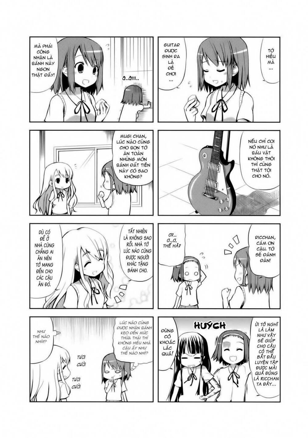 K-On! Chapter 3 - Trang 2