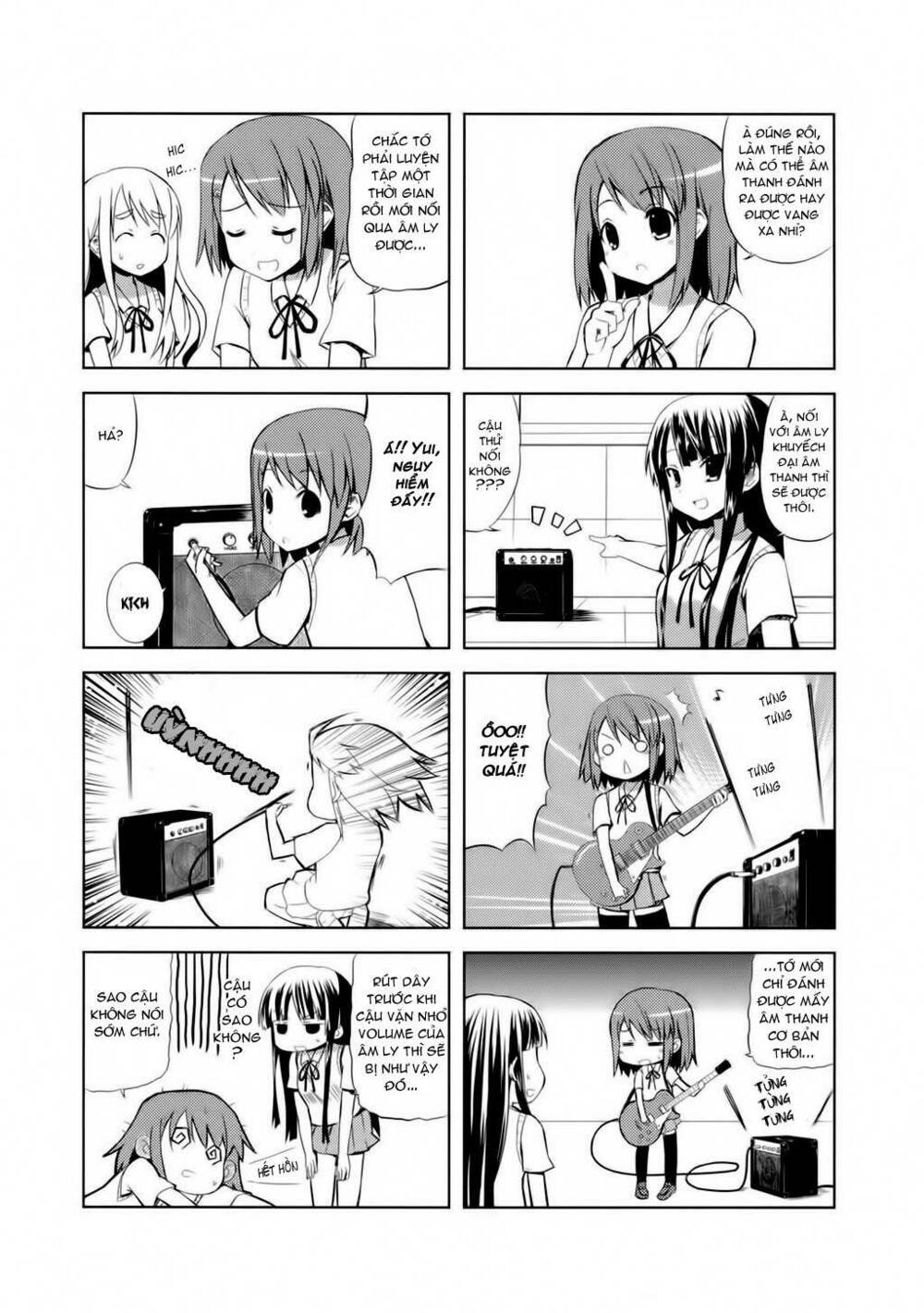 K-On! Chapter 3 - Trang 2