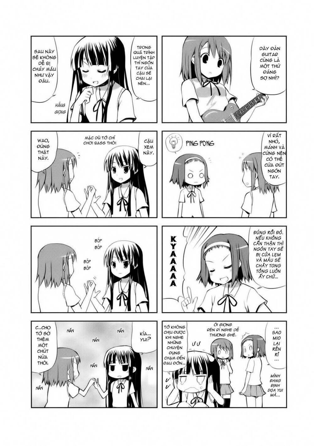 K-On! Chapter 3 - Trang 2