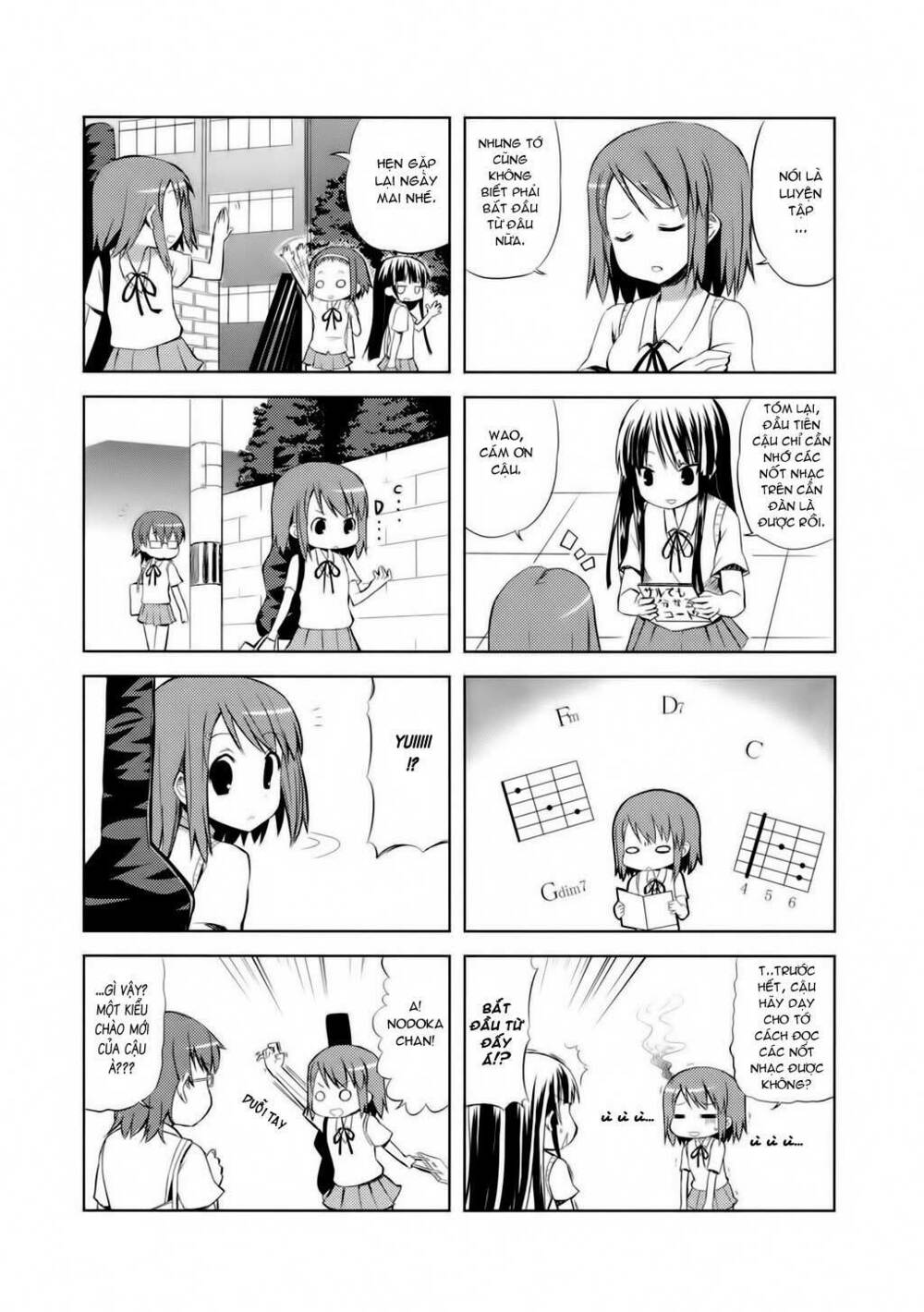 K-On! Chapter 3 - Trang 2