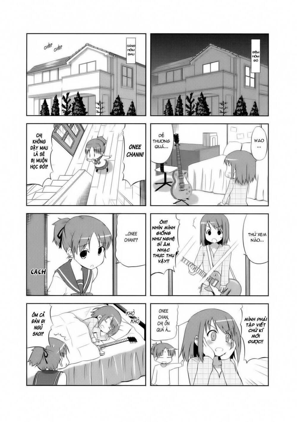 K-On! Chapter 2 - Trang 2