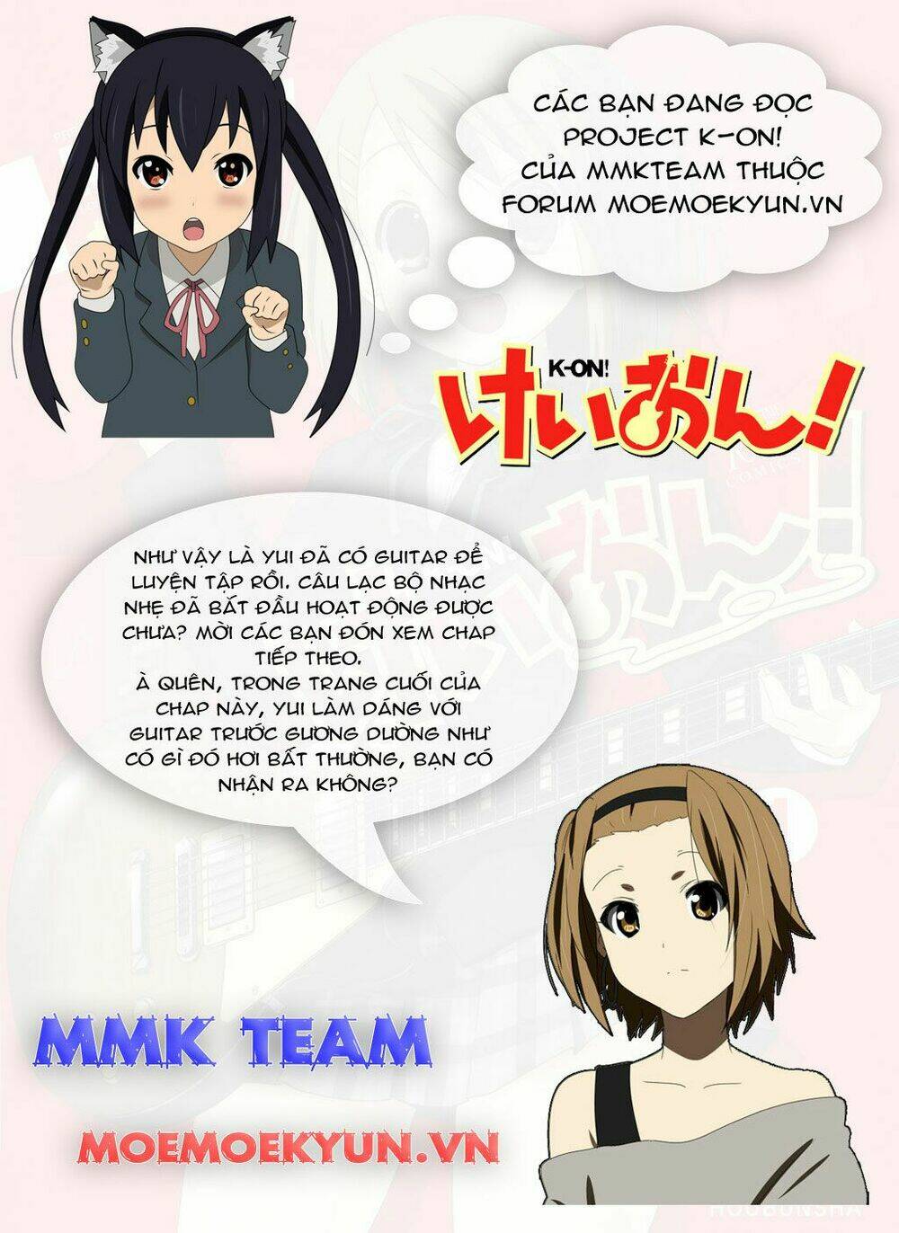 K-On! Chapter 2 - Trang 2