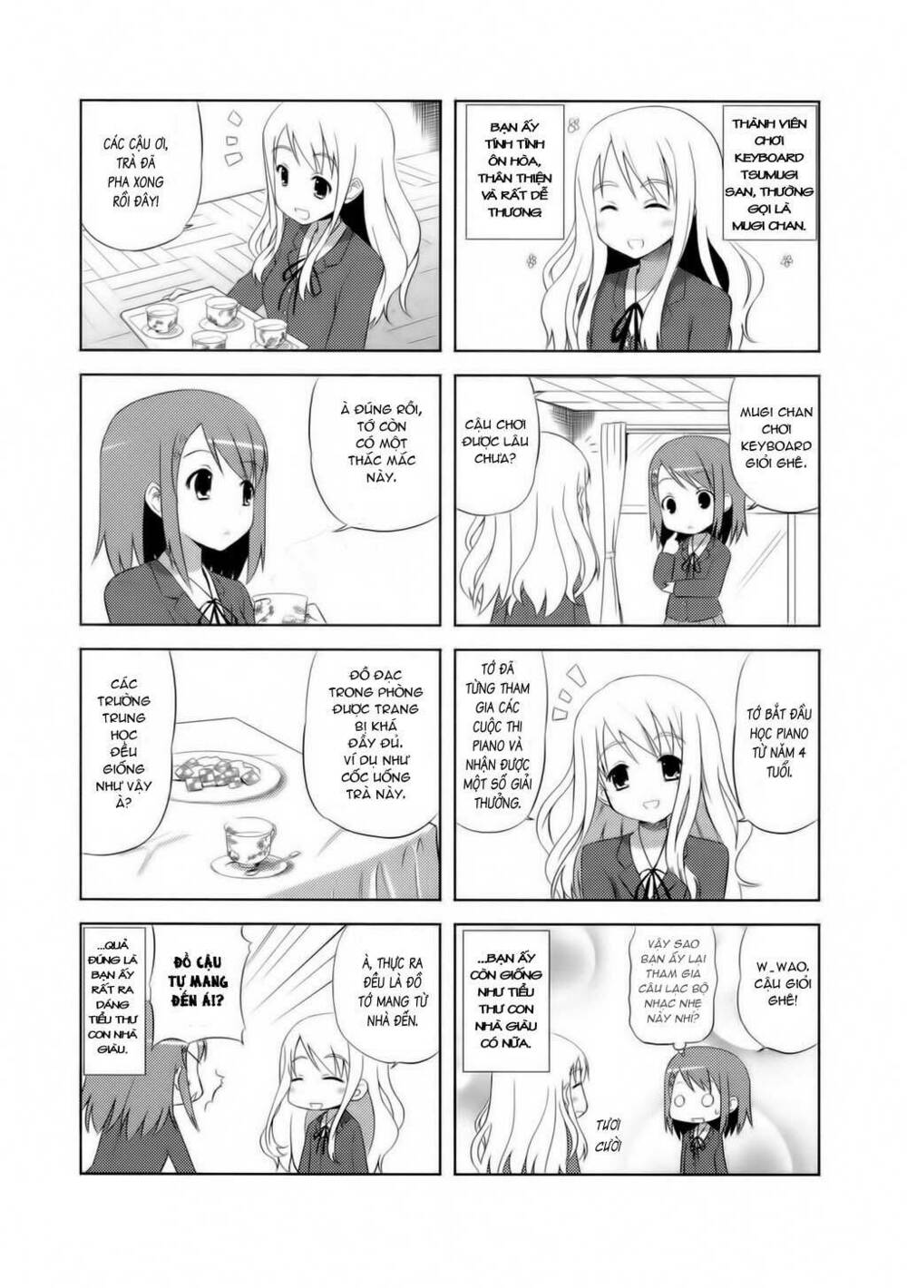 K-On! Chapter 2 - Trang 2