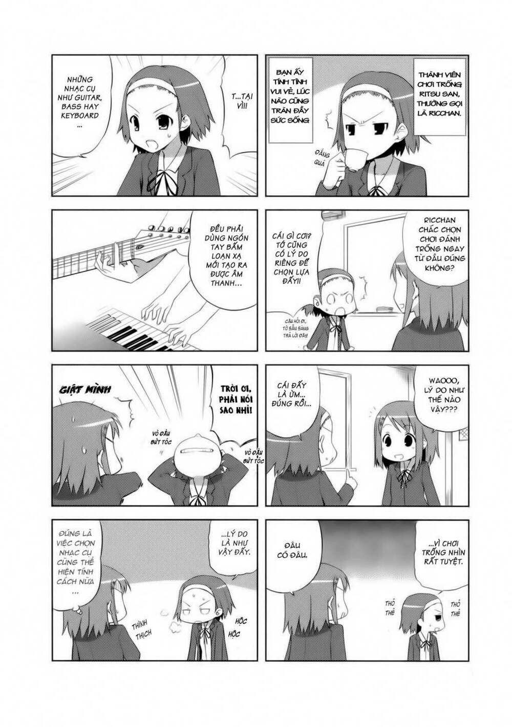 K-On! Chapter 2 - Trang 2