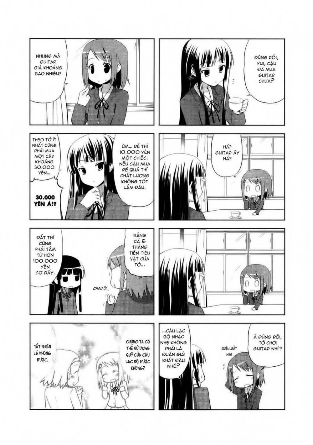 K-On! Chapter 2 - Trang 2