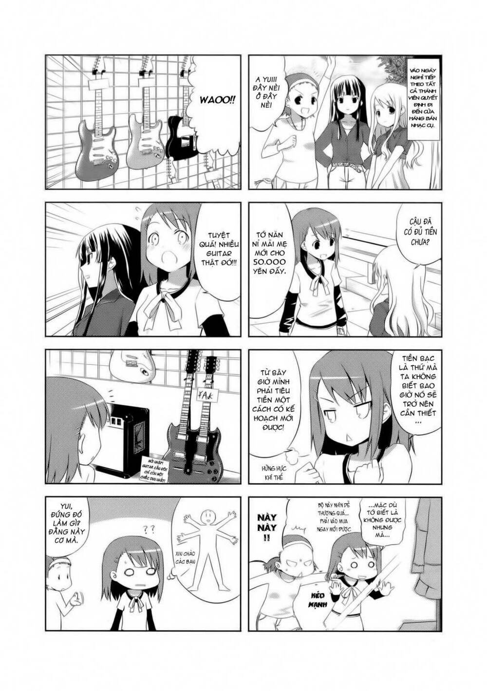 K-On! Chapter 2 - Trang 2