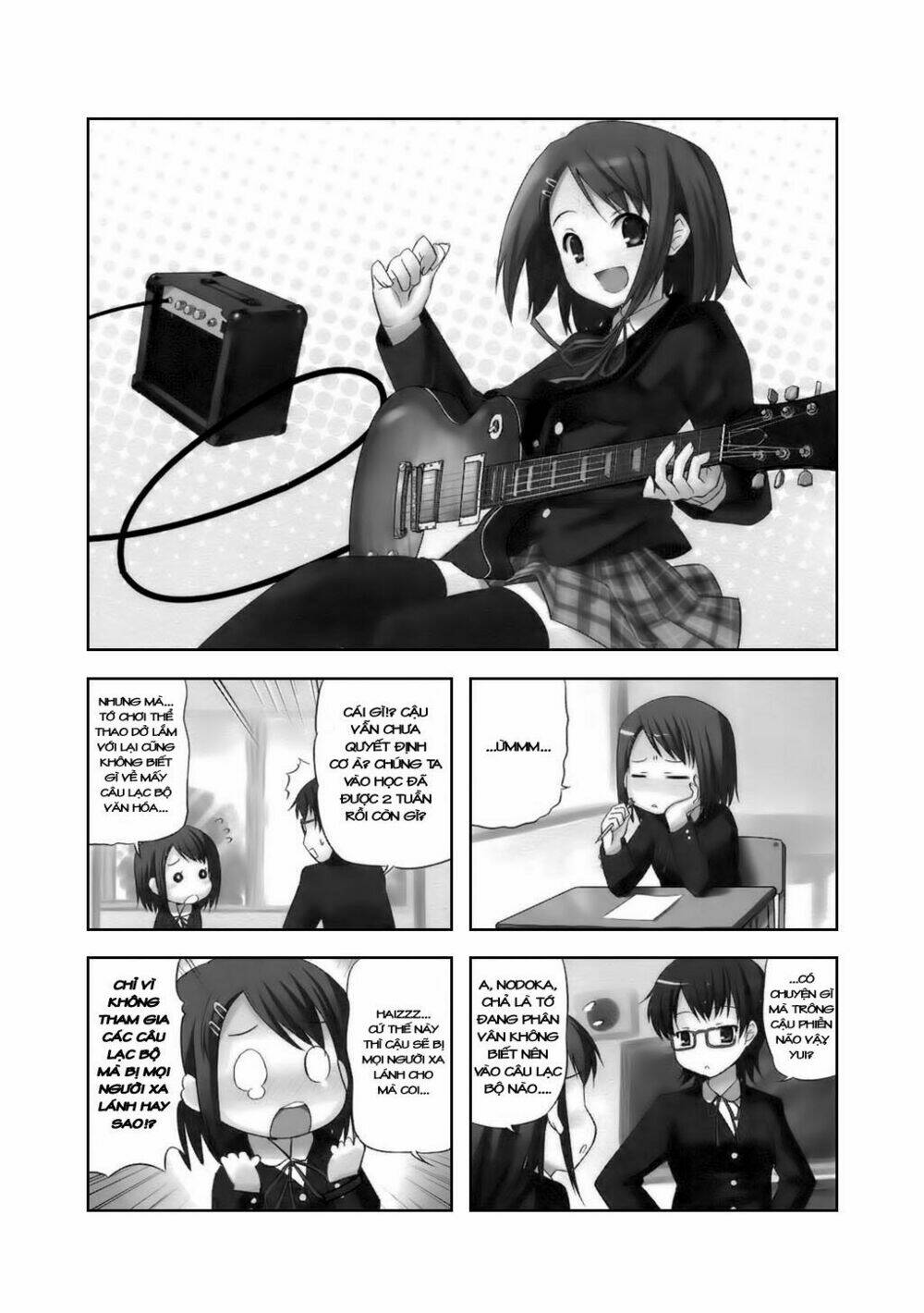 K-On! Chapter 1 - Trang 2