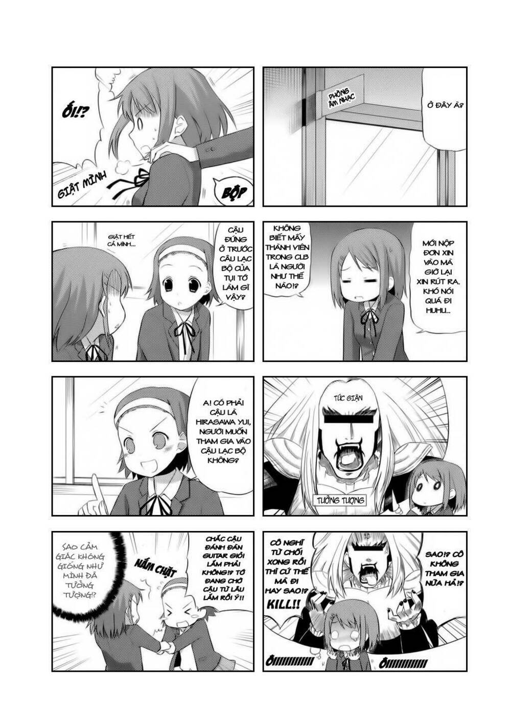 K-On! Chapter 1 - Trang 2