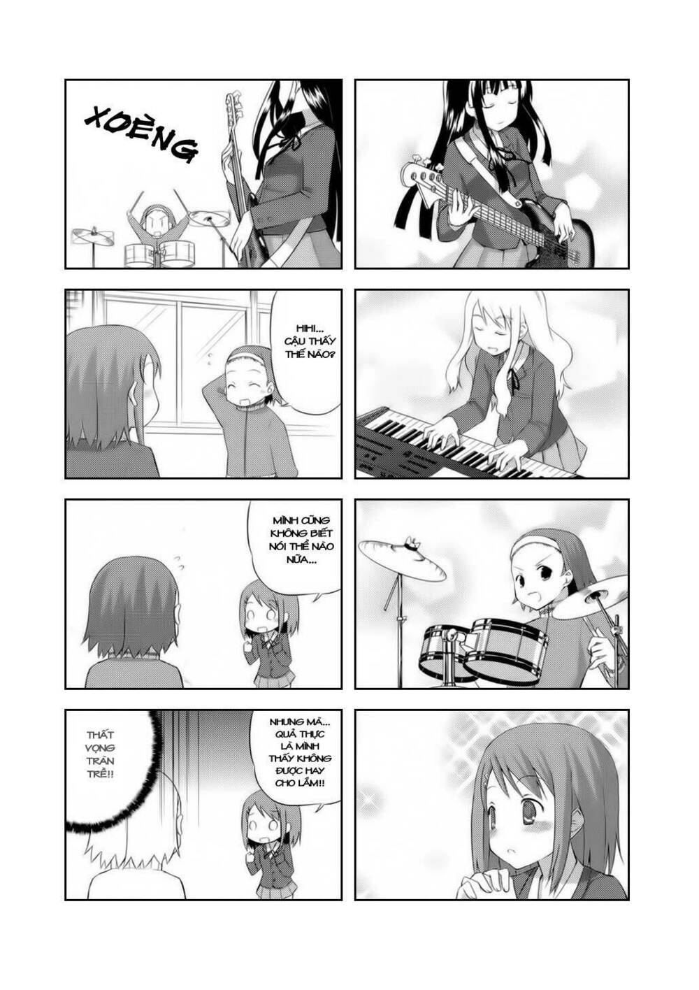 K-On! Chapter 1 - Trang 2