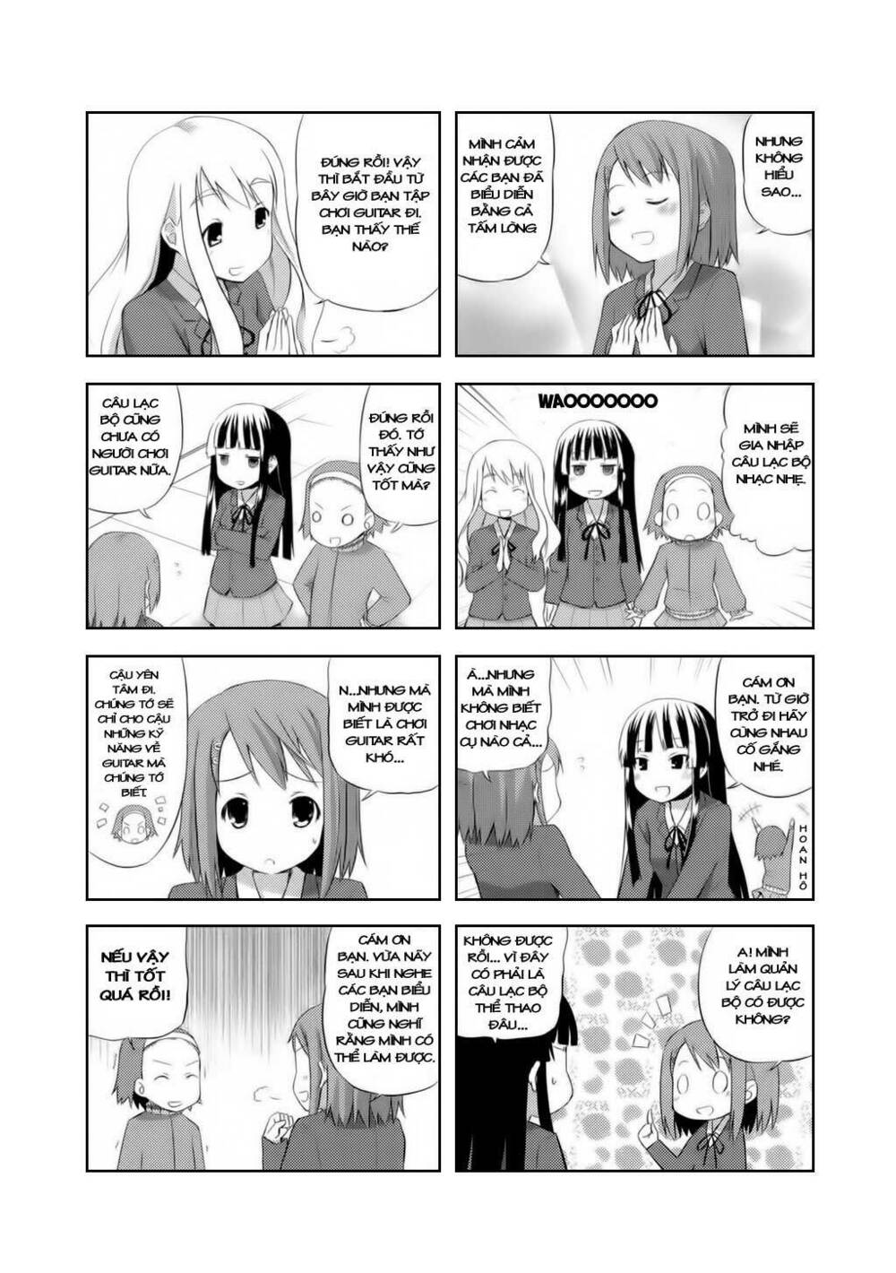 K-On! Chapter 1 - Trang 2