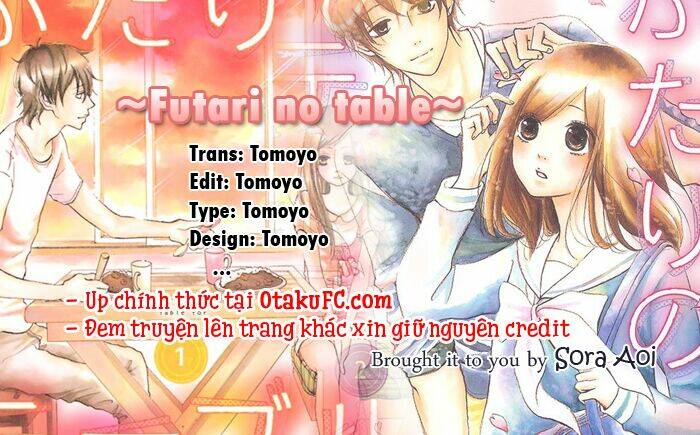 Futarinotable Chapter 7 - Trang 2