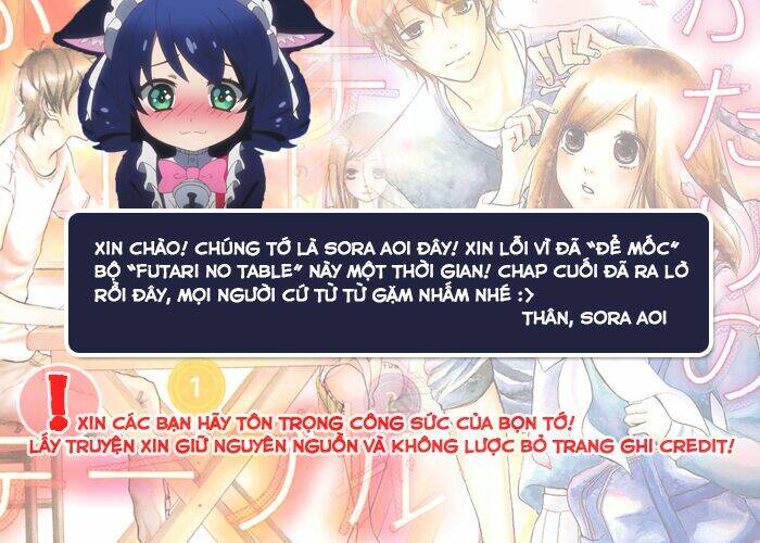 Futarinotable Chapter 7 - Trang 2