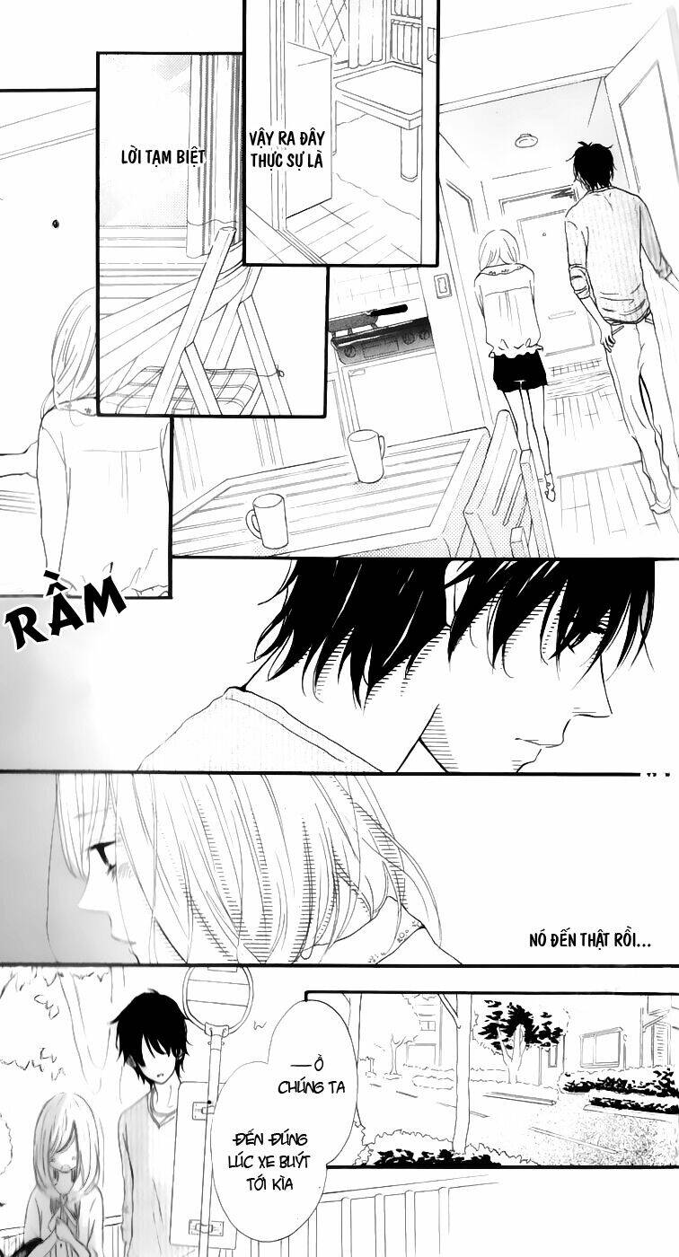 Futarinotable Chapter 7 - Trang 2