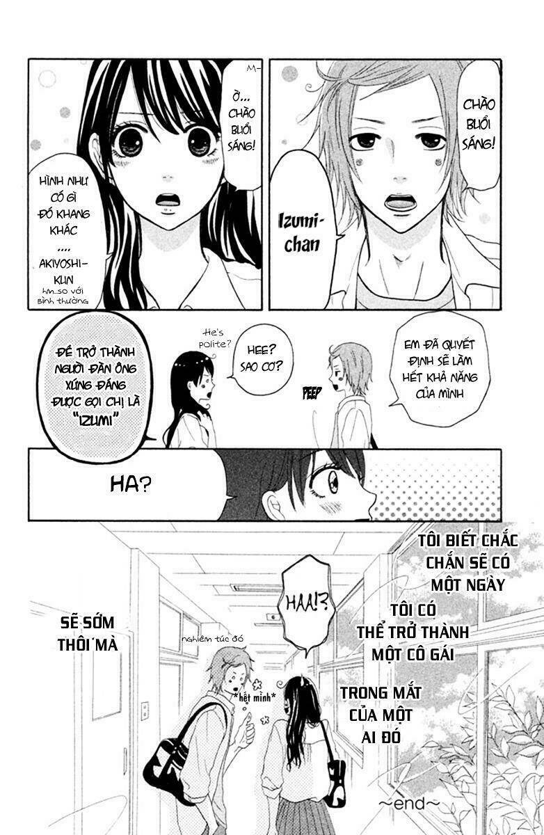 Futarinotable Chapter 3.5 - Trang 2