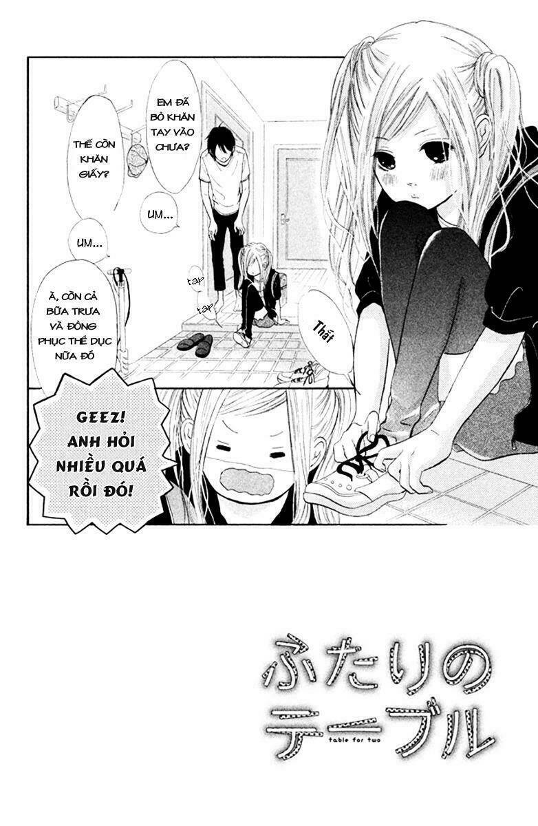 Futarinotable Chapter 3 - Trang 2