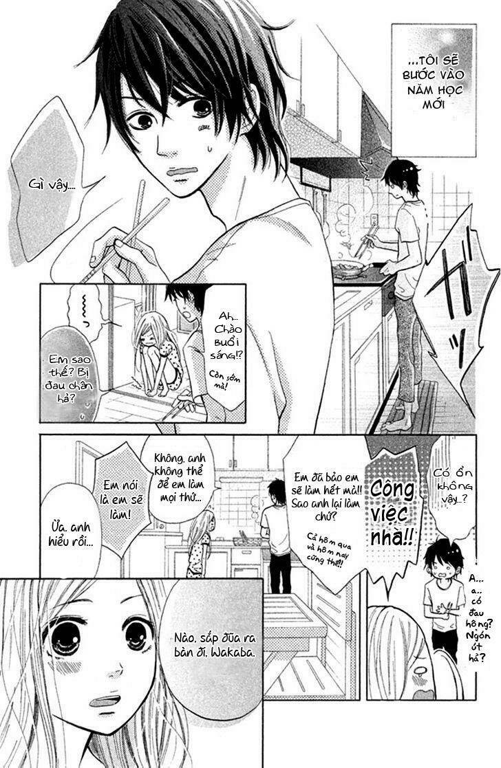 Futarinotable Chapter 2 - Trang 2