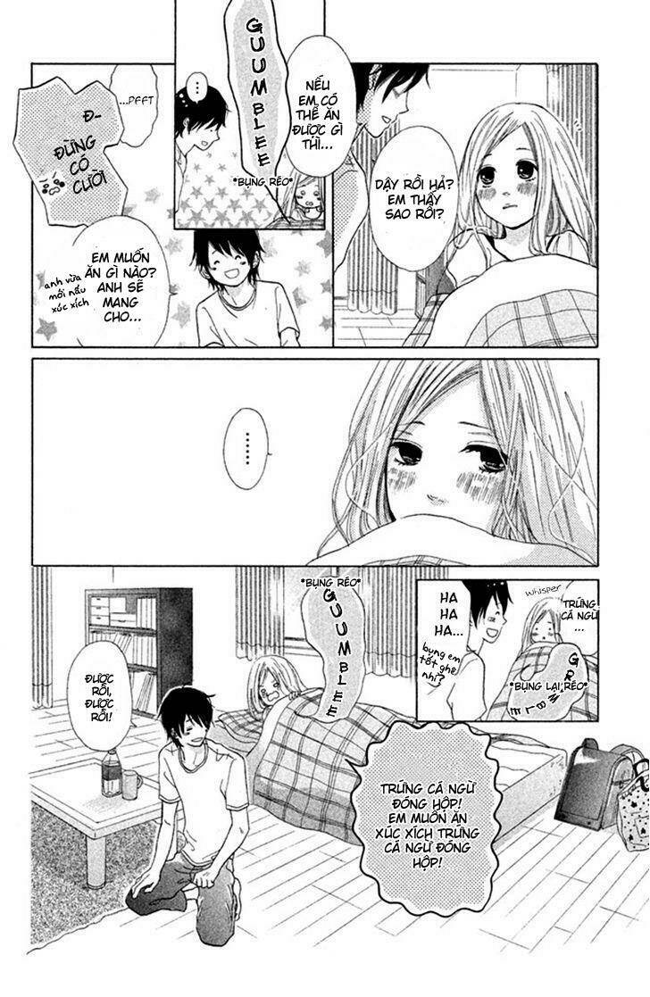 Futarinotable Chapter 2 - Trang 2