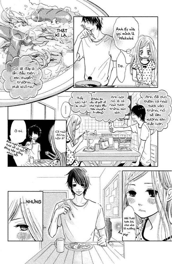 Futarinotable Chapter 2 - Trang 2