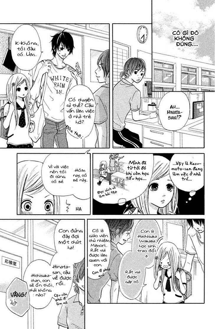 Futarinotable Chapter 2 - Trang 2