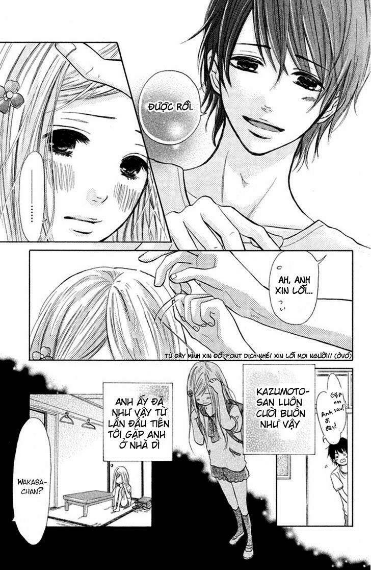 Futarinotable Chapter 2 - Trang 2