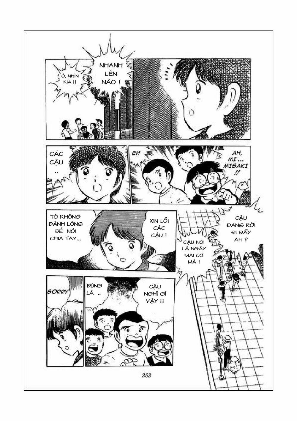 Captain Tsubasa Chapter 50 - Trang 2