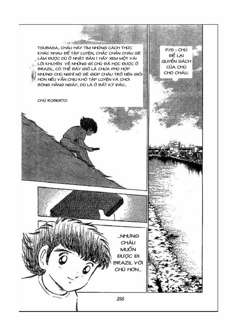 Captain Tsubasa Chapter 50 - Trang 2