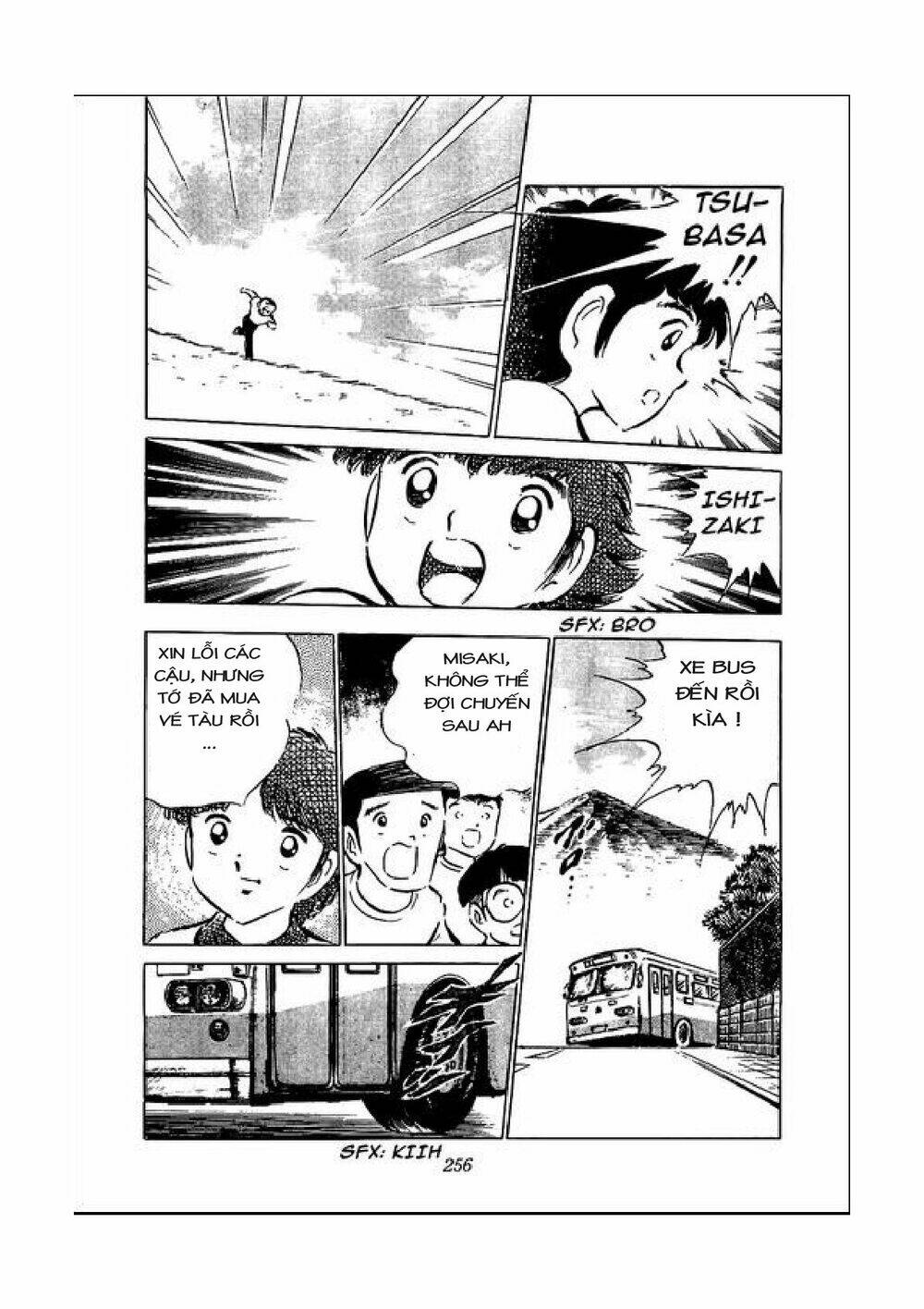 Captain Tsubasa Chapter 50 - Trang 2