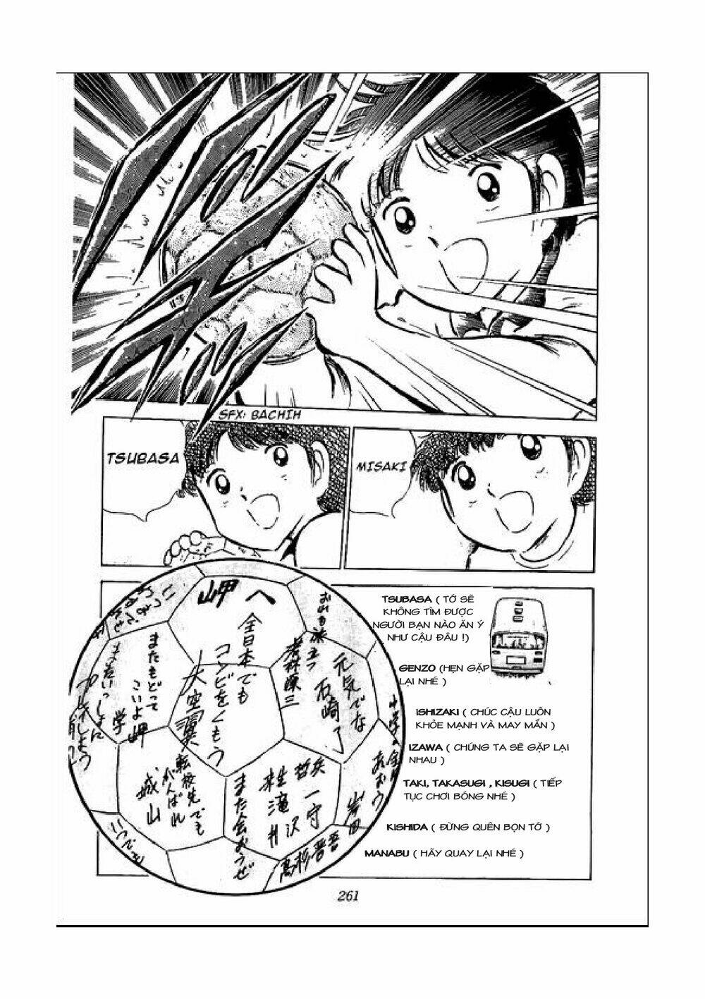 Captain Tsubasa Chapter 50 - Trang 2