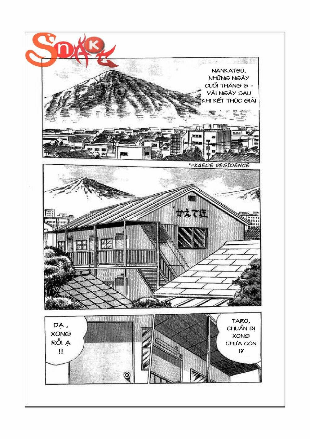 Captain Tsubasa Chapter 50 - Trang 2