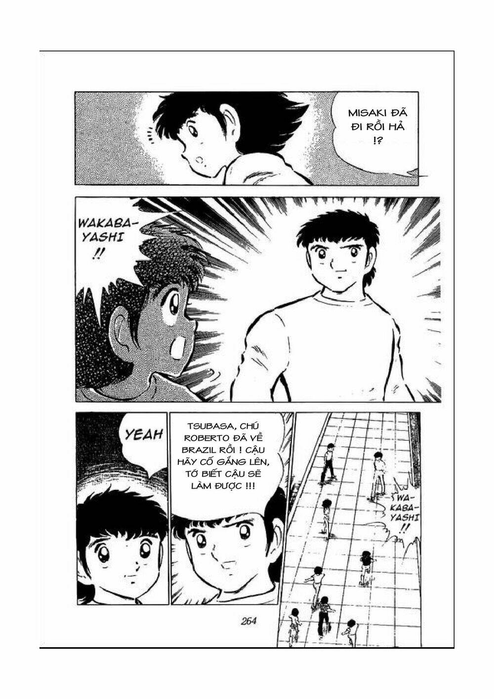 Captain Tsubasa Chapter 50 - Trang 2