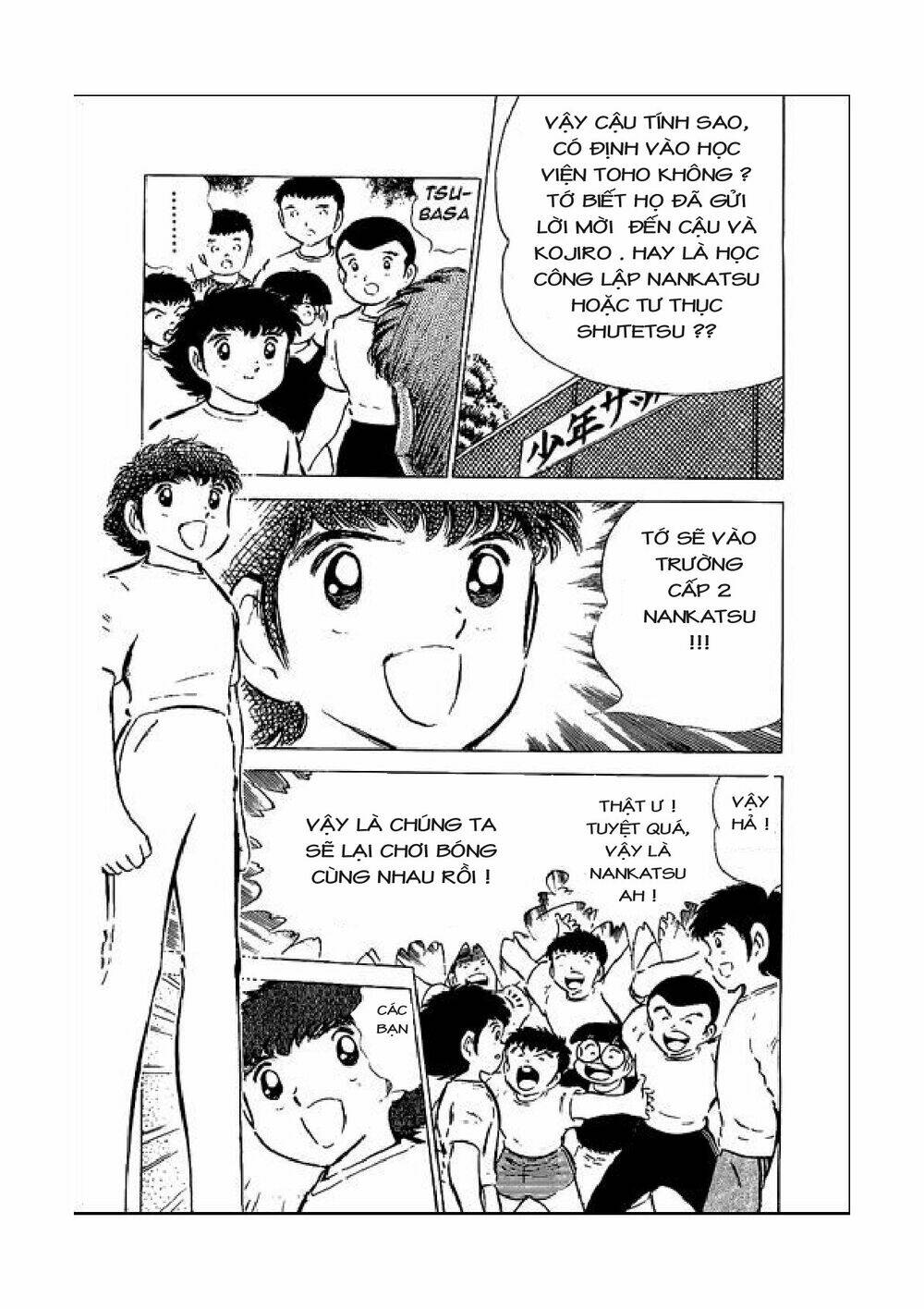 Captain Tsubasa Chapter 50 - Trang 2