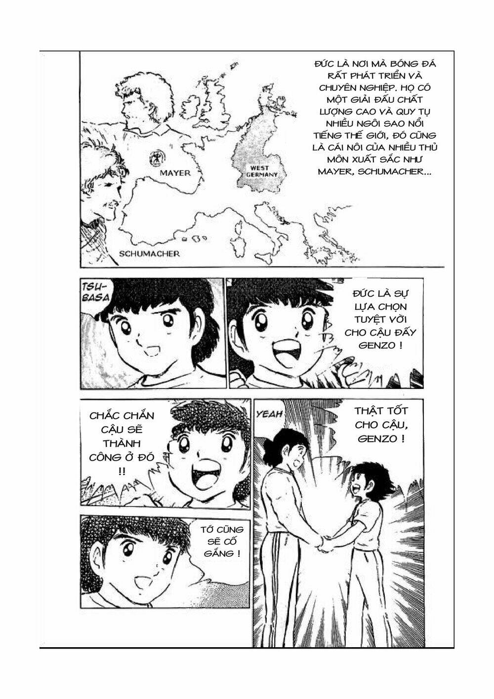 Captain Tsubasa Chapter 50 - Trang 2