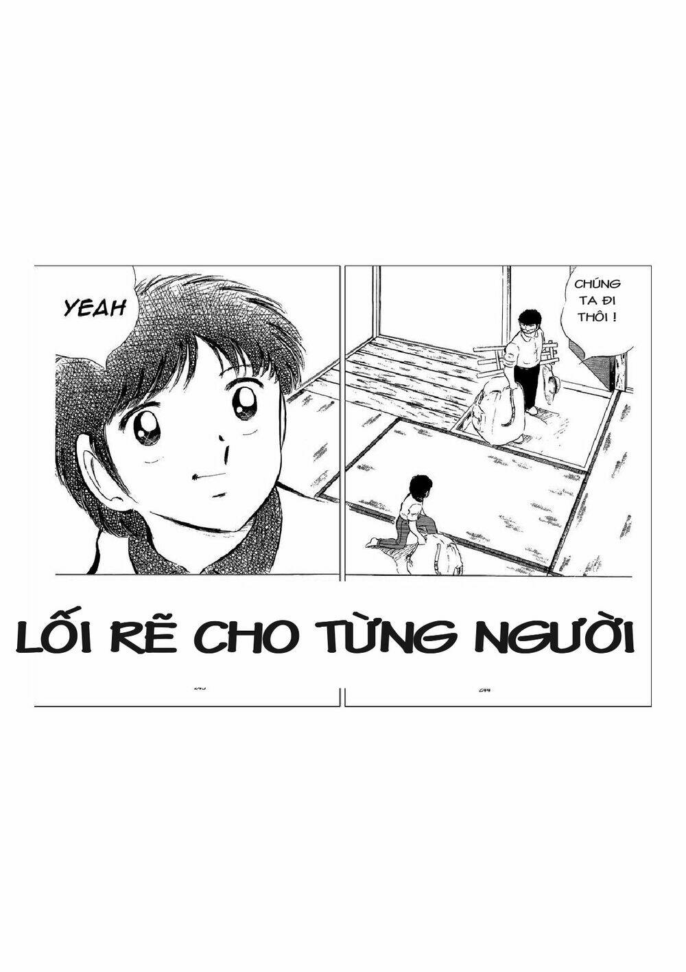 Captain Tsubasa Chapter 50 - Trang 2