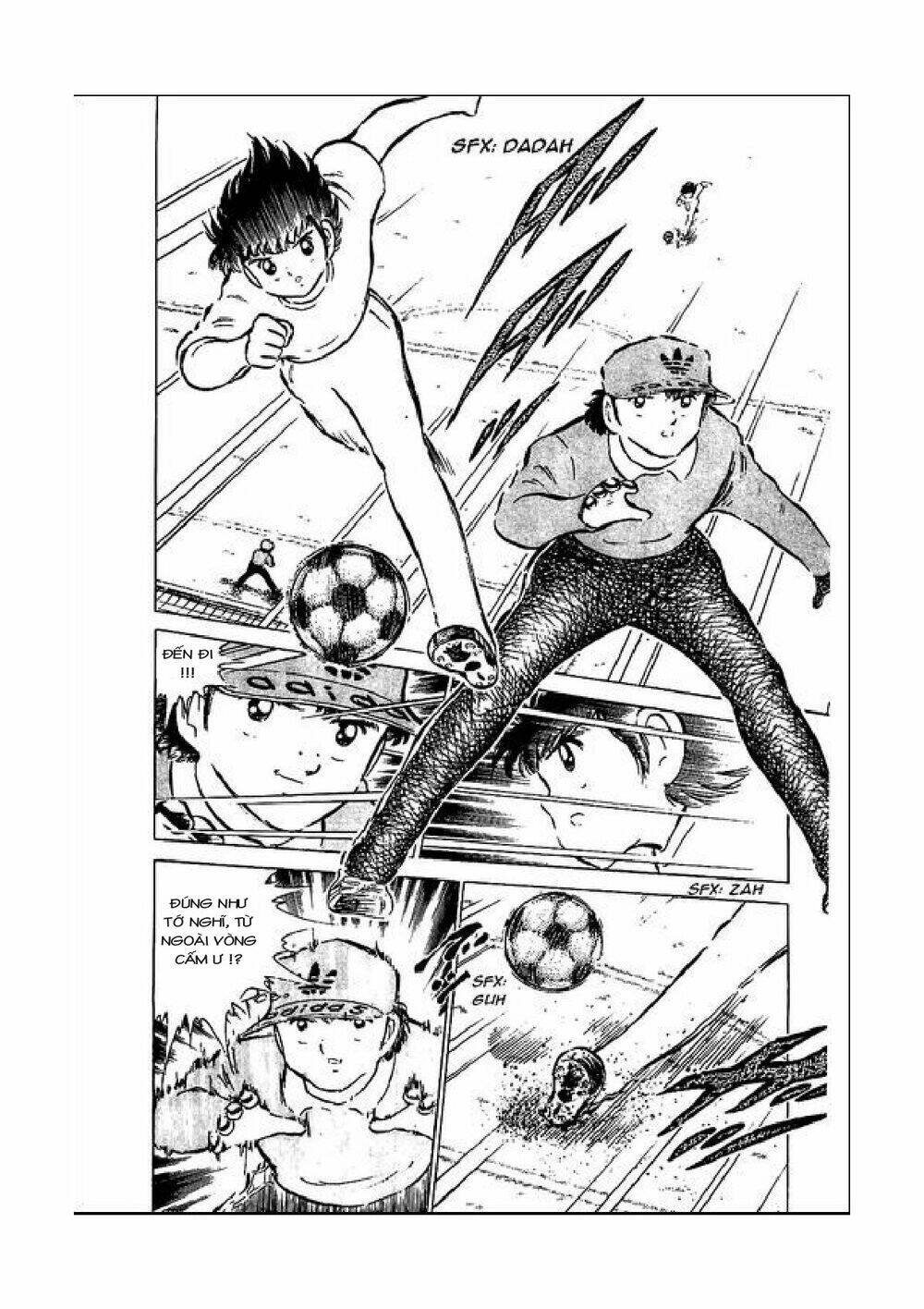 Captain Tsubasa Chapter 50 - Trang 2