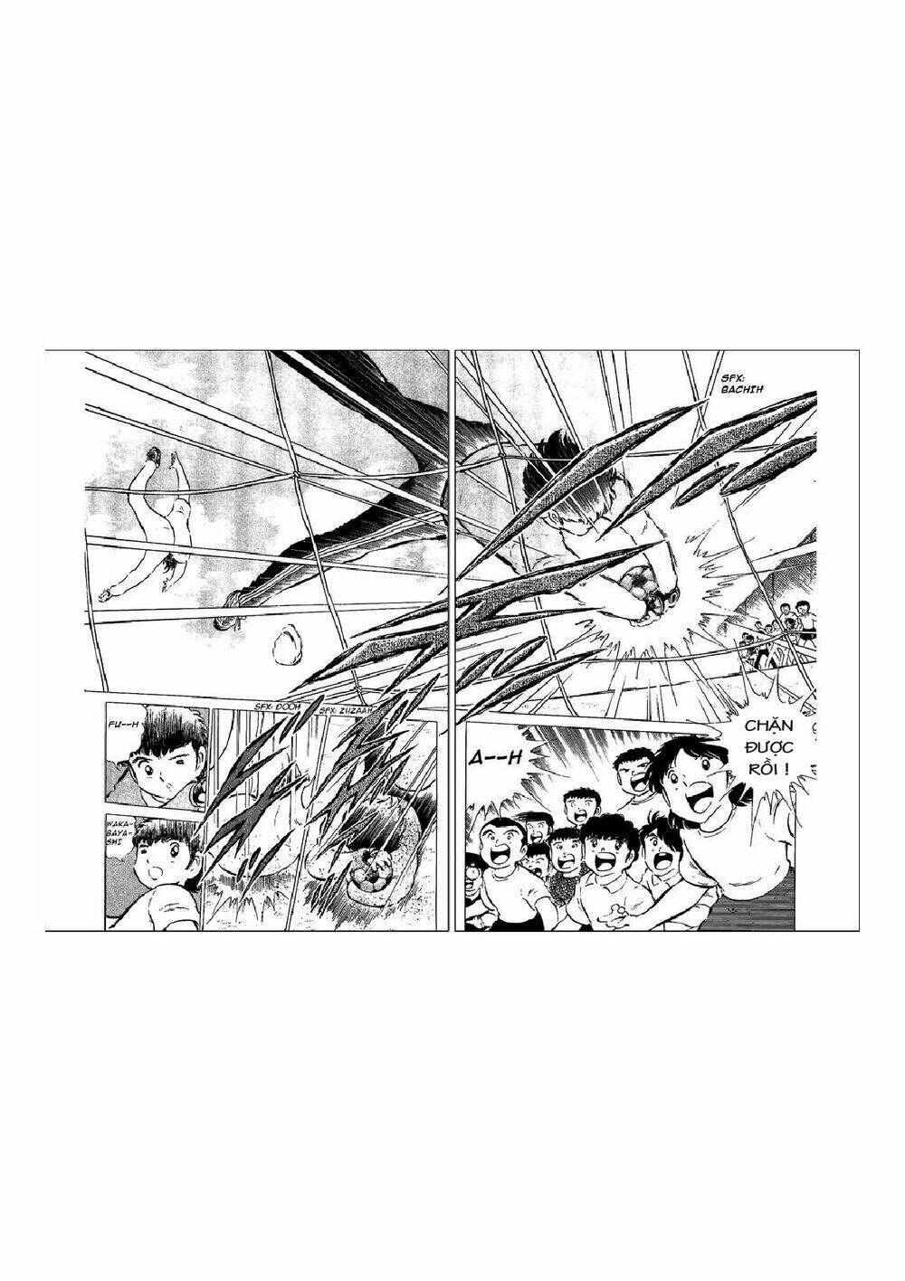 Captain Tsubasa Chapter 50 - Trang 2