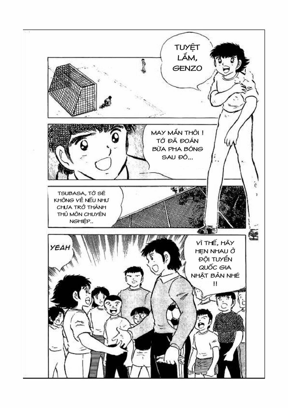 Captain Tsubasa Chapter 50 - Trang 2