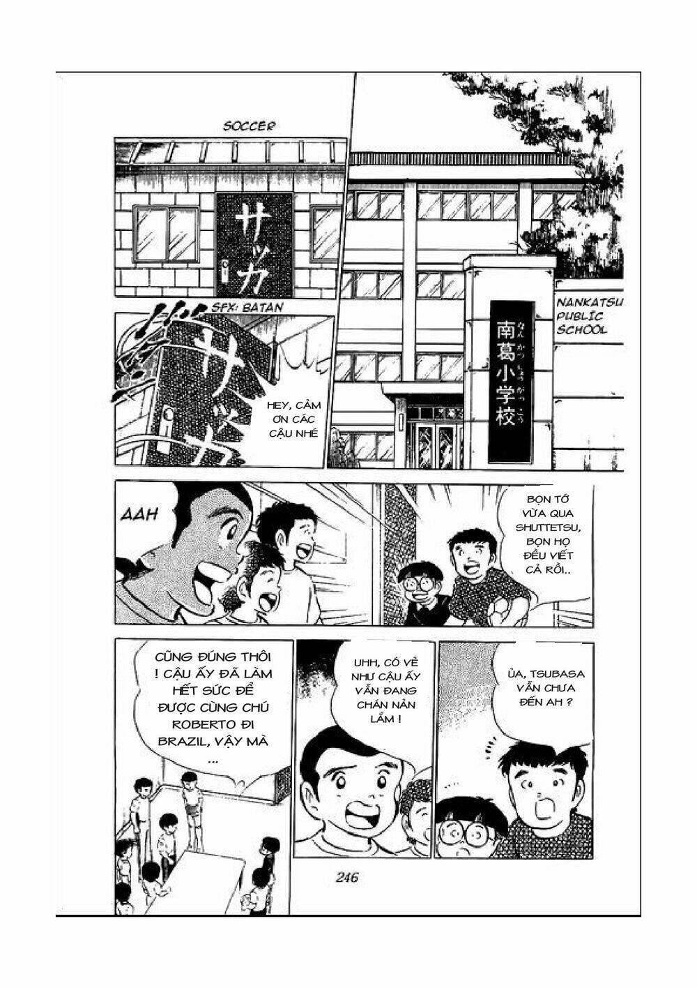 Captain Tsubasa Chapter 50 - Trang 2