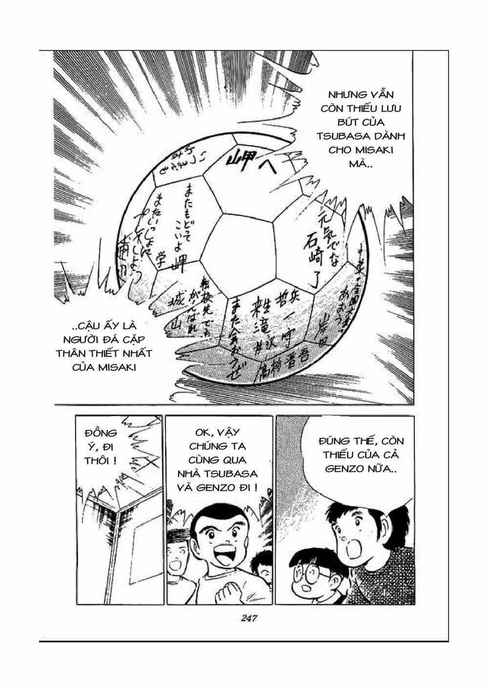 Captain Tsubasa Chapter 50 - Trang 2