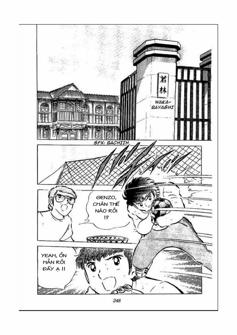 Captain Tsubasa Chapter 50 - Trang 2