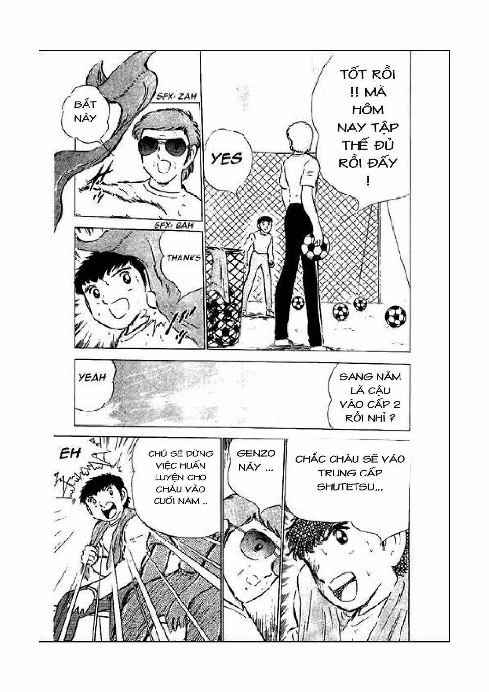 Captain Tsubasa Chapter 50 - Trang 2