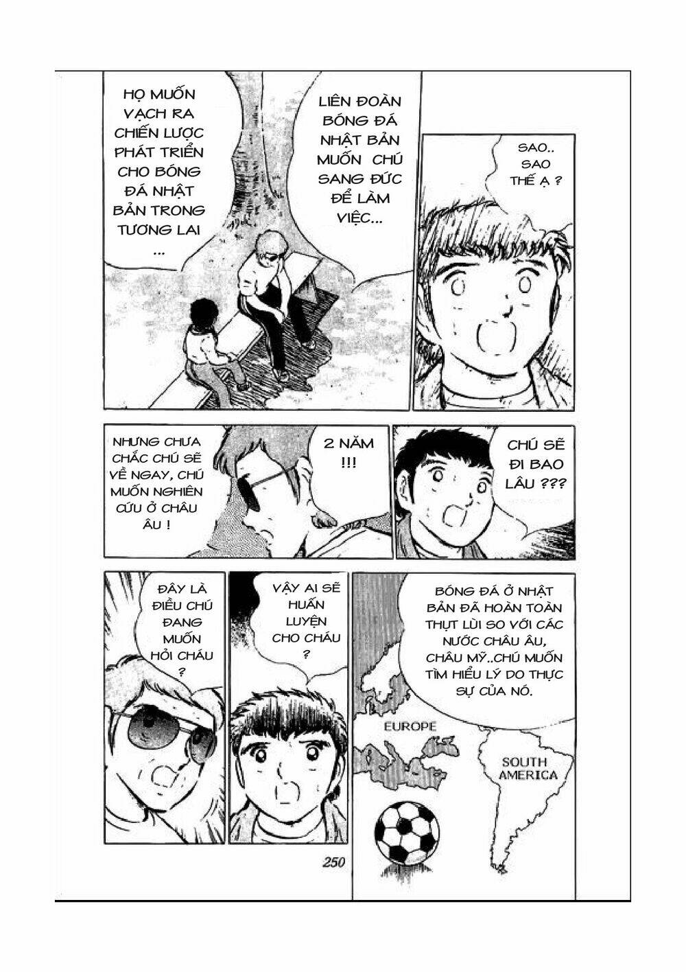 Captain Tsubasa Chapter 50 - Trang 2