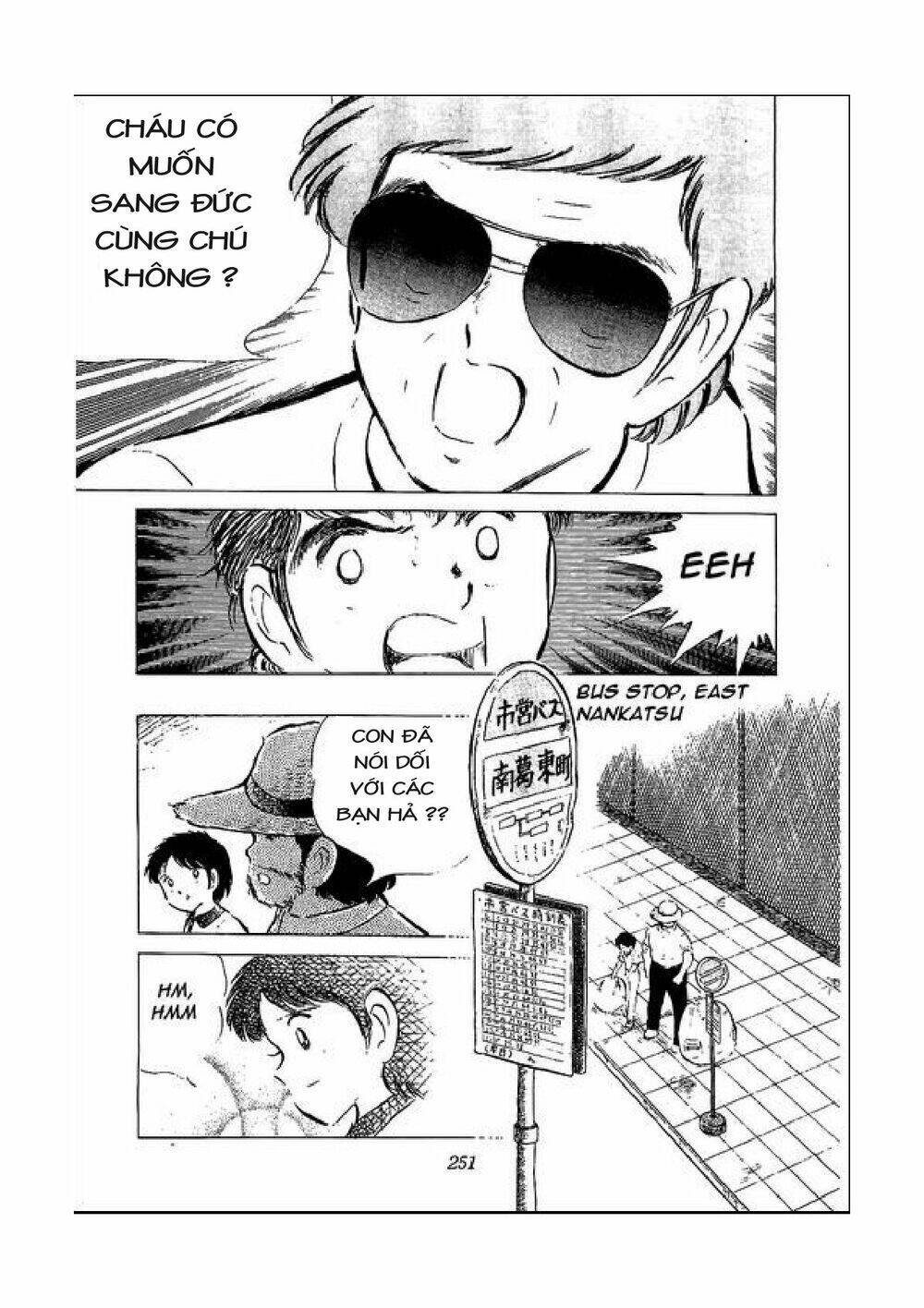 Captain Tsubasa Chapter 50 - Trang 2