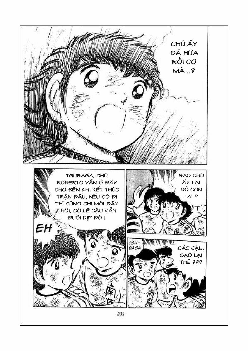 Captain Tsubasa Chapter 49 - Trang 2